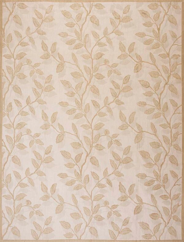 Contemporary needlepoint rug, design n2010b 1 Contemporary american hooked rug, design n2010b