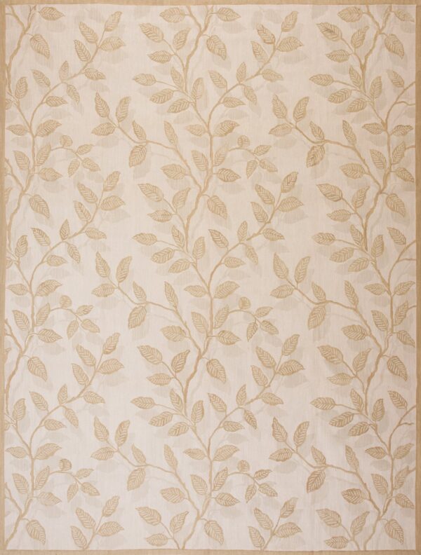Contemporary needlepoint rug, design n2010b 2 Contemporary american hooked rug, design n2010b