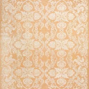 Contemporary American hooked rug, design N2014A