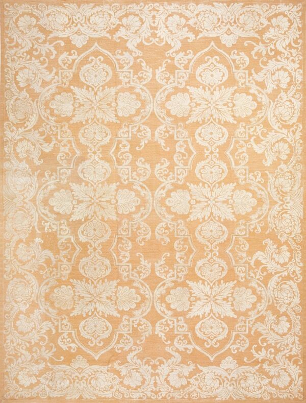 Contemporary american hooked rug, design n2014a