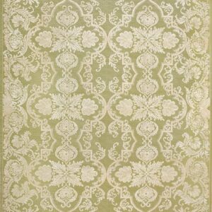 Contemporary American hooked rug, design N2014B