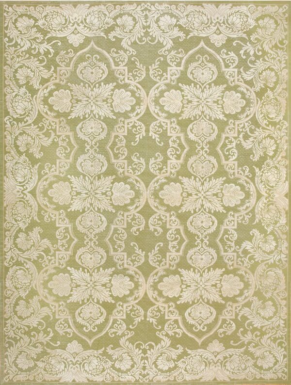 Contemporary american hooked rug, design n2014b