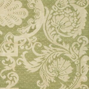 Contemporary American hooked rug, design N2014C