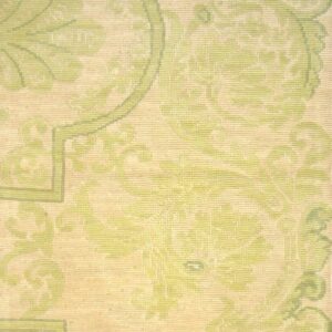 Contemporary American hooked rug, design N2014E