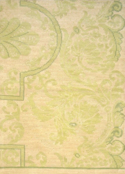 Contemporary needlepoint rug, design n2014e 1 Contemporary american hooked rug, design n2014e