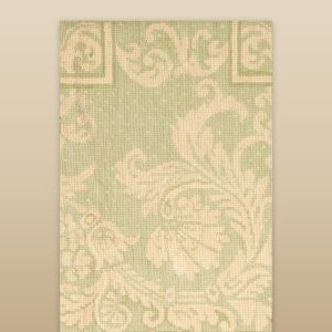 Contemporary American hooked rug, design N2014G