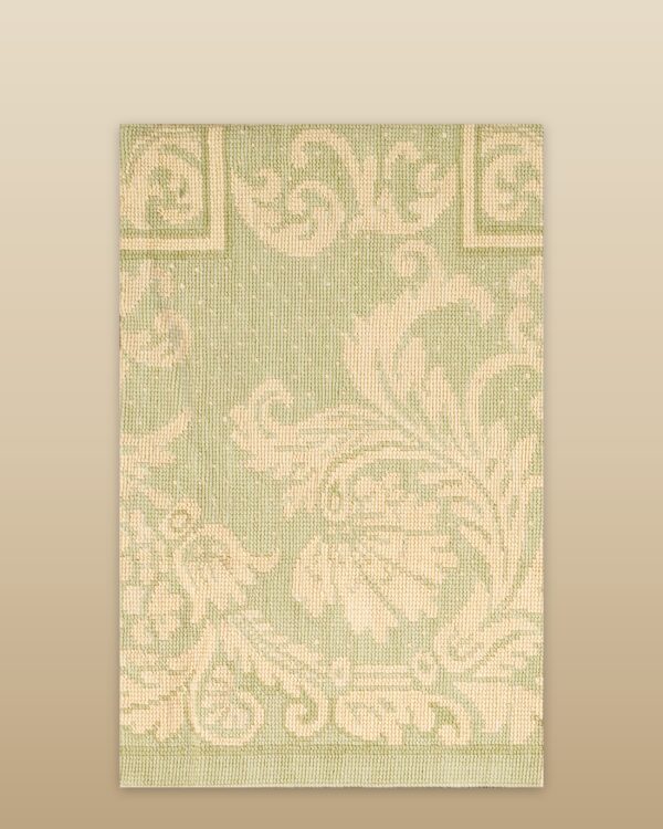 Contemporary needlepoint rug, design n2014g 1 Contemporary american hooked rug, design n2014g