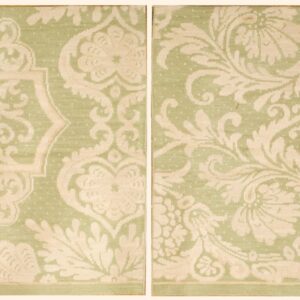 Contemporary American hooked rug, design N2014H