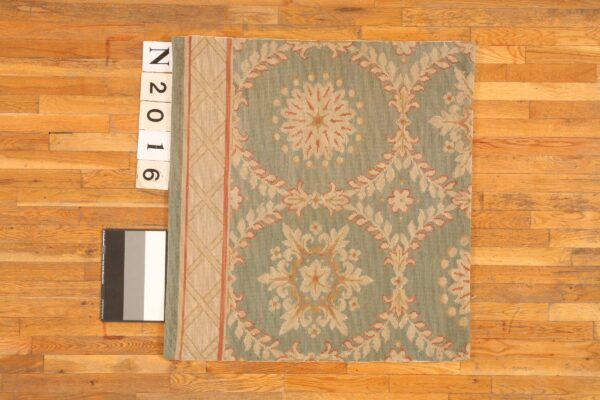 Contemporary american hooked rug, design n2016