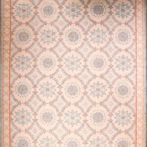 Contemporary American hooked rug, design N2016D2