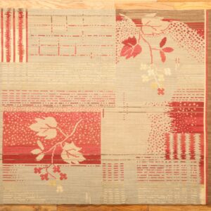 Contemporary American hooked rug, design N2018B