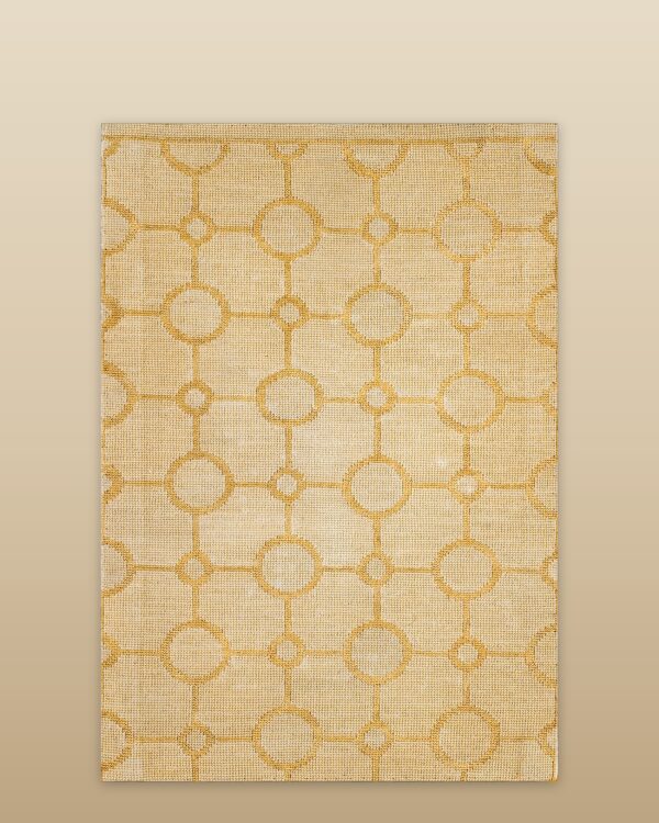 Contemporary needlepoint rug, design n2019 1 Contemporary american hooked rug, design n2019