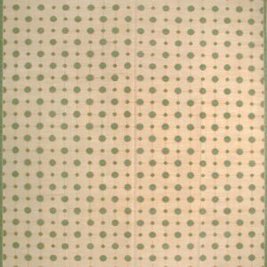 Contemporary American hooked rug, design N2019C