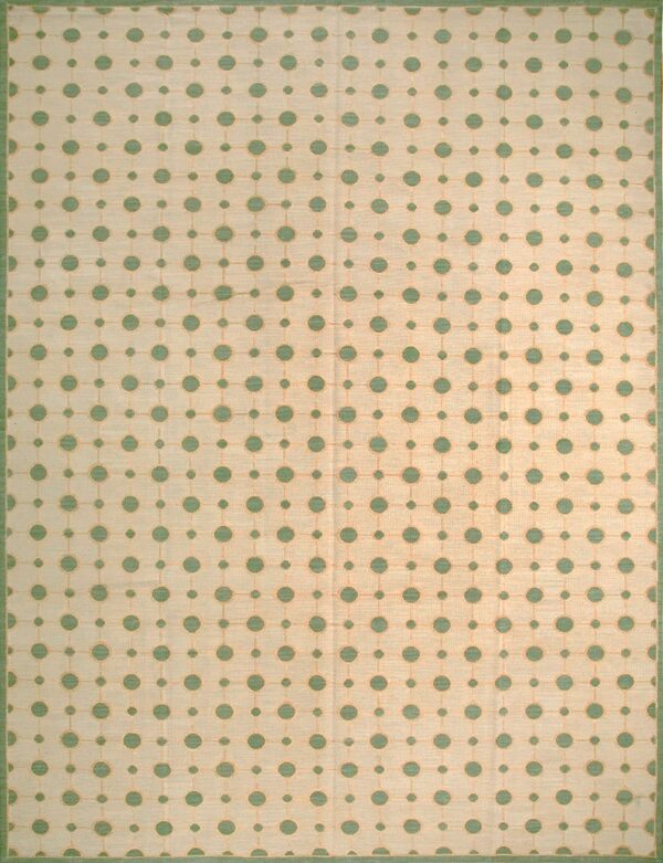 Contemporary needlepoint rug, design n2019c 1 Contemporary american hooked rug, design n2019c