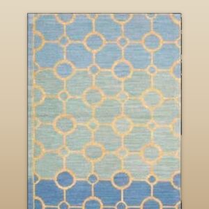 Contemporary American hooked rug, design N2019D-E-F