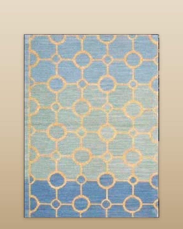 Contemporary needlepoint rug, design n2019d-e-f 1 Contemporary american hooked rug, design n2019d-e-f