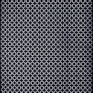 Contemporary American hooked rug, design N2020C
