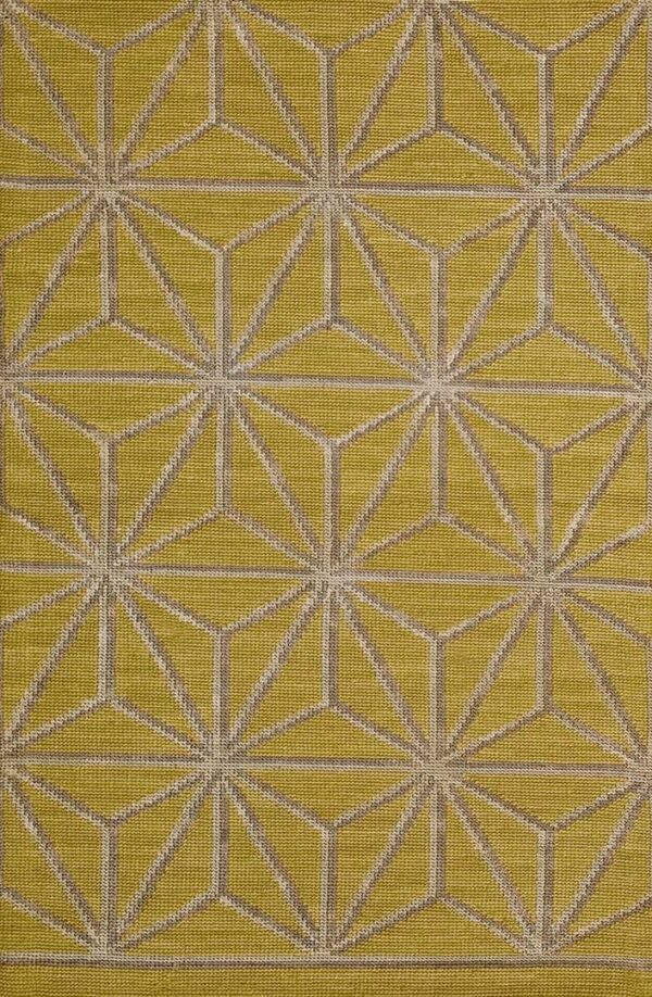Contemporary needlepoint rug, design n2021b 1 Contemporary american hooked rug, design n2021b