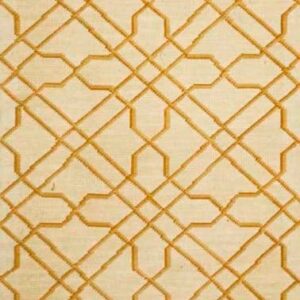Contemporary American hooked rug, design N2022B