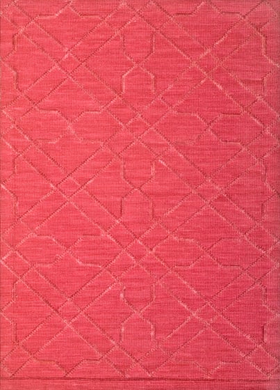 Contemporary needlepoint rug, design n2022c 1 Contemporary american hooked rug, design n2022c