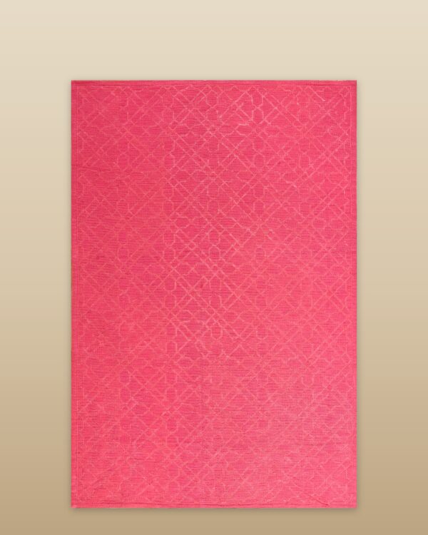 Contemporary american hooked rug, design n2022d-e