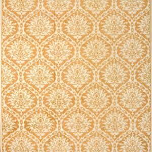 Contemporary American hooked rug, design N2023