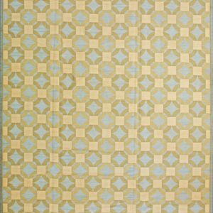 Contemporary American hooked rug, design N2025A