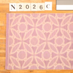 Contemporary American hooked rug, design N2026C