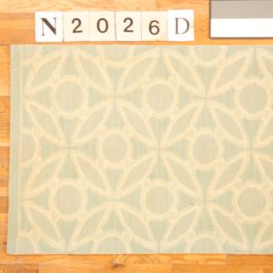 Contemporary American hooked rug, design N2026D
