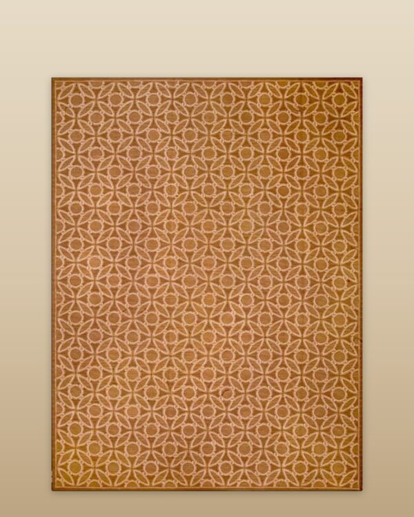 Contemporary needlepoint rug, design n2026e 1 Contemporary american hooked rug, design n2026e