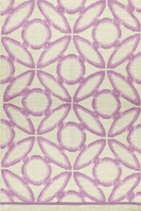 Contemporary American hooked rug, design N2026H1