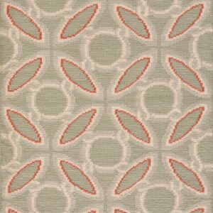 Contemporary American hooked rug, design N2026J