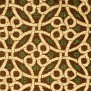 Contemporary American hooked rug, design N2027