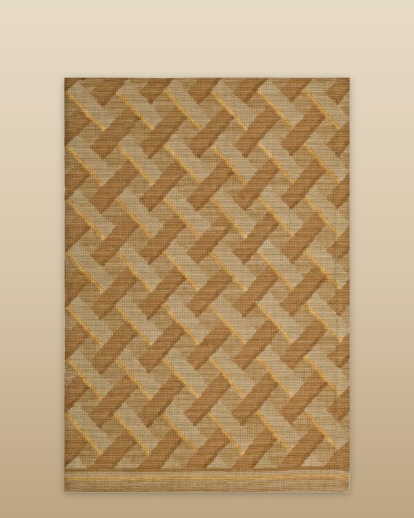 Contemporary needlepoint rug, design n2031f 1 Contemporary american hooked rug, design n2031f