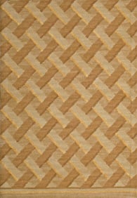 Contemporary needlepoint rug, design n2031f 2 Contemporary american hooked rug, design n2031f
