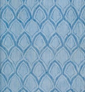 Contemporary American hooked rug, design N2032