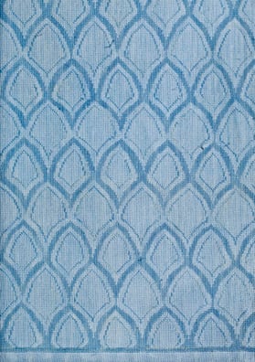 Contemporary needlepoint rug, design n2032 1 Contemporary american hooked rug, design n2032