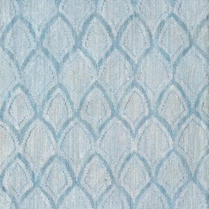 Contemporary American hooked rug, design N2032B