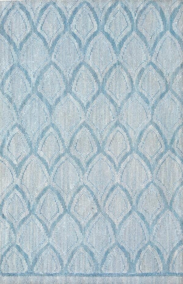 Contemporary needlepoint rug, design n2032b 1 Contemporary american hooked rug, design n2032b