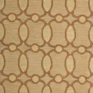 Contemporary American hooked rug, design N2034B