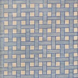 Contemporary American hooked rug, design N2037