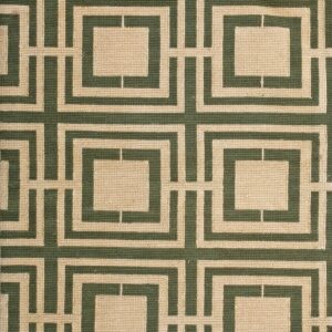 Contemporary American hooked rug, design N2038