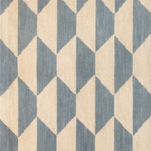 Contemporary American hooked rug, design N2040