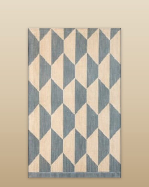 Contemporary needlepoint rug, design n2040 2 Contemporary american hooked rug, design n2040