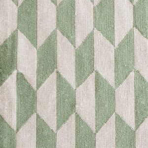 Contemporary American hooked rug, design N2040B