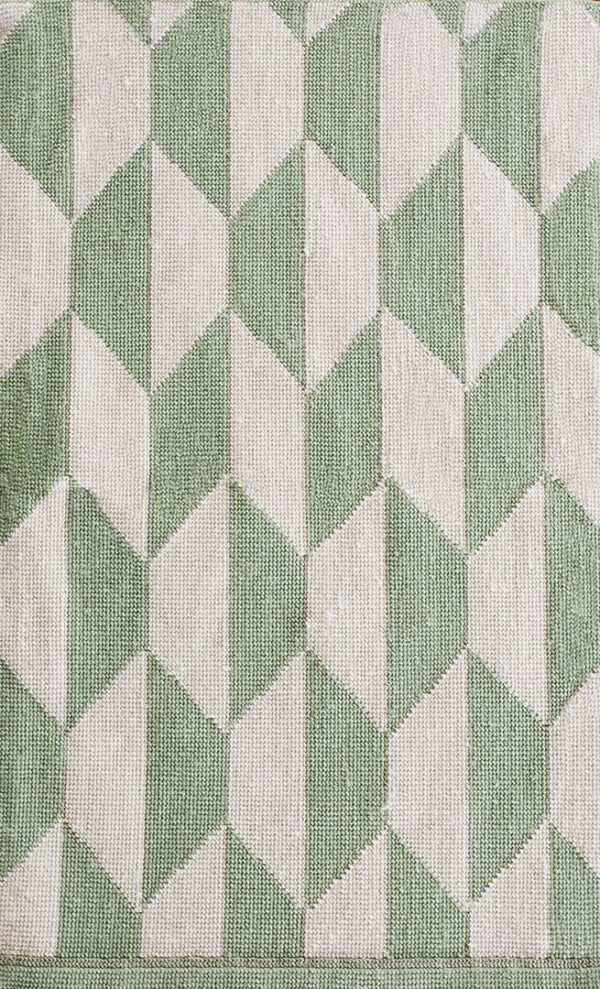 Contemporary needlepoint rug, design n2040b 1 Contemporary american hooked rug, design n2040b