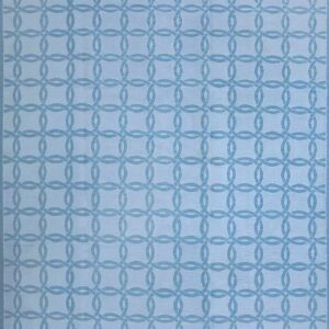 Contemporary American hooked rug, design N2043B