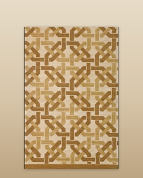 Contemporary needlepoint rug, design n2044 2 Contemporary american hooked rug, design n2044