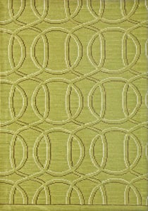 Contemporary American hooked rug, design N2045