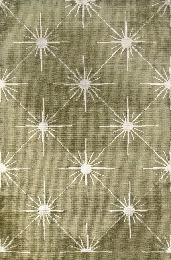 Contemporary needlepoint rug, design n2050 1 Contemporary american hooked rug, design n2050